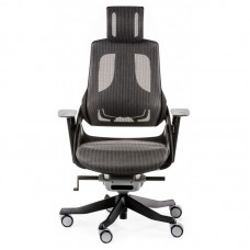 Кресло эргономичное Special4You WAU CHARCOAL NETWORK E0826